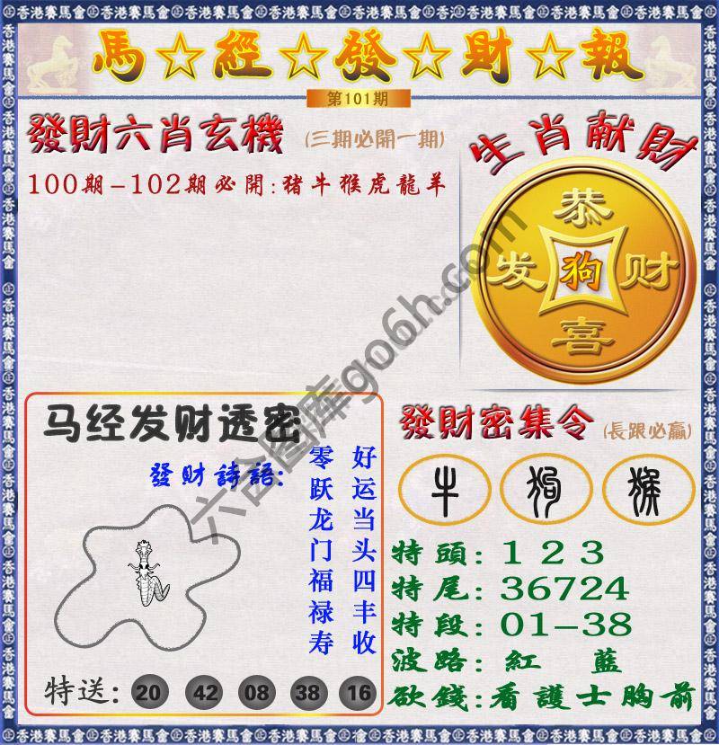 马经发财报