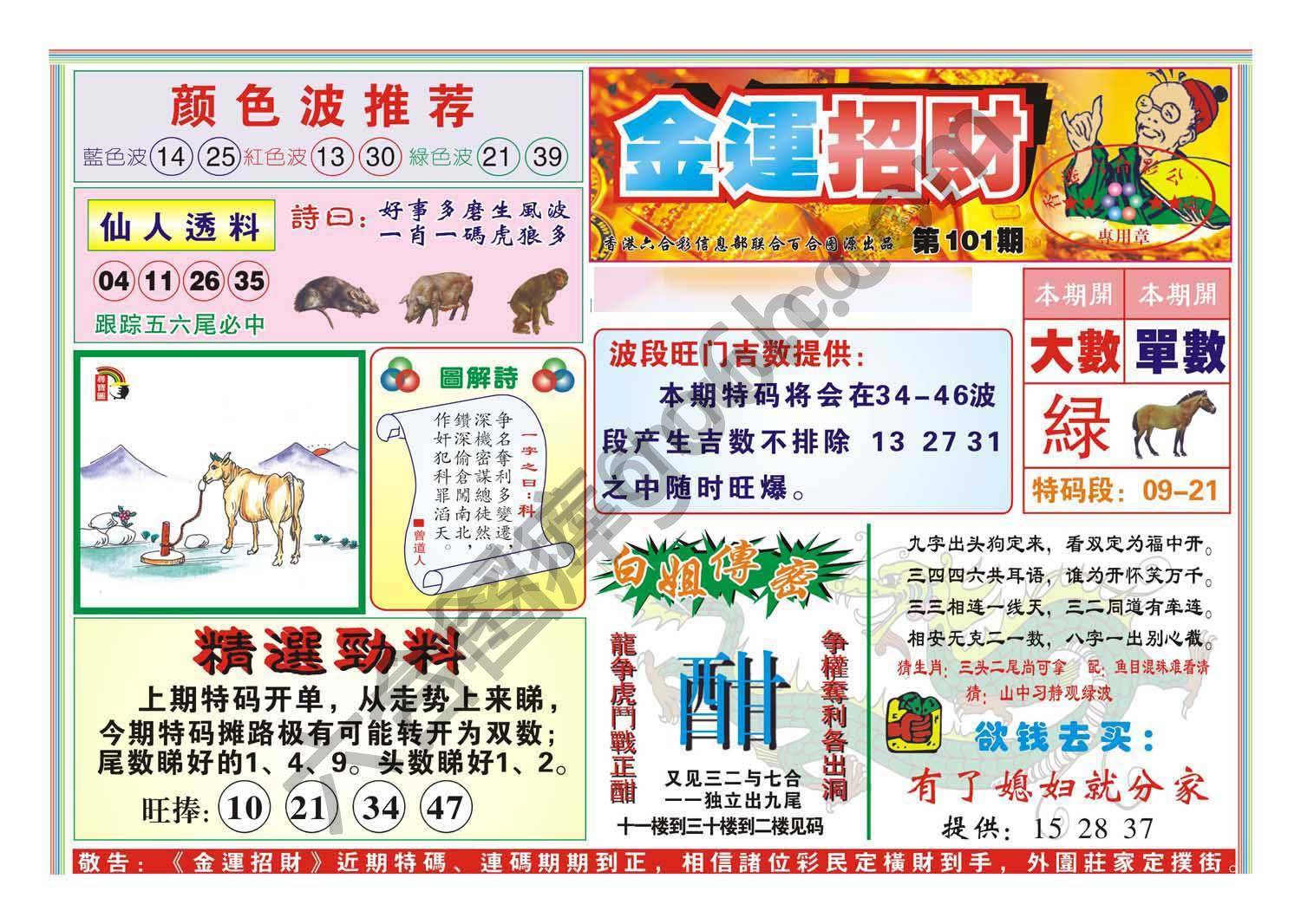 金运招财