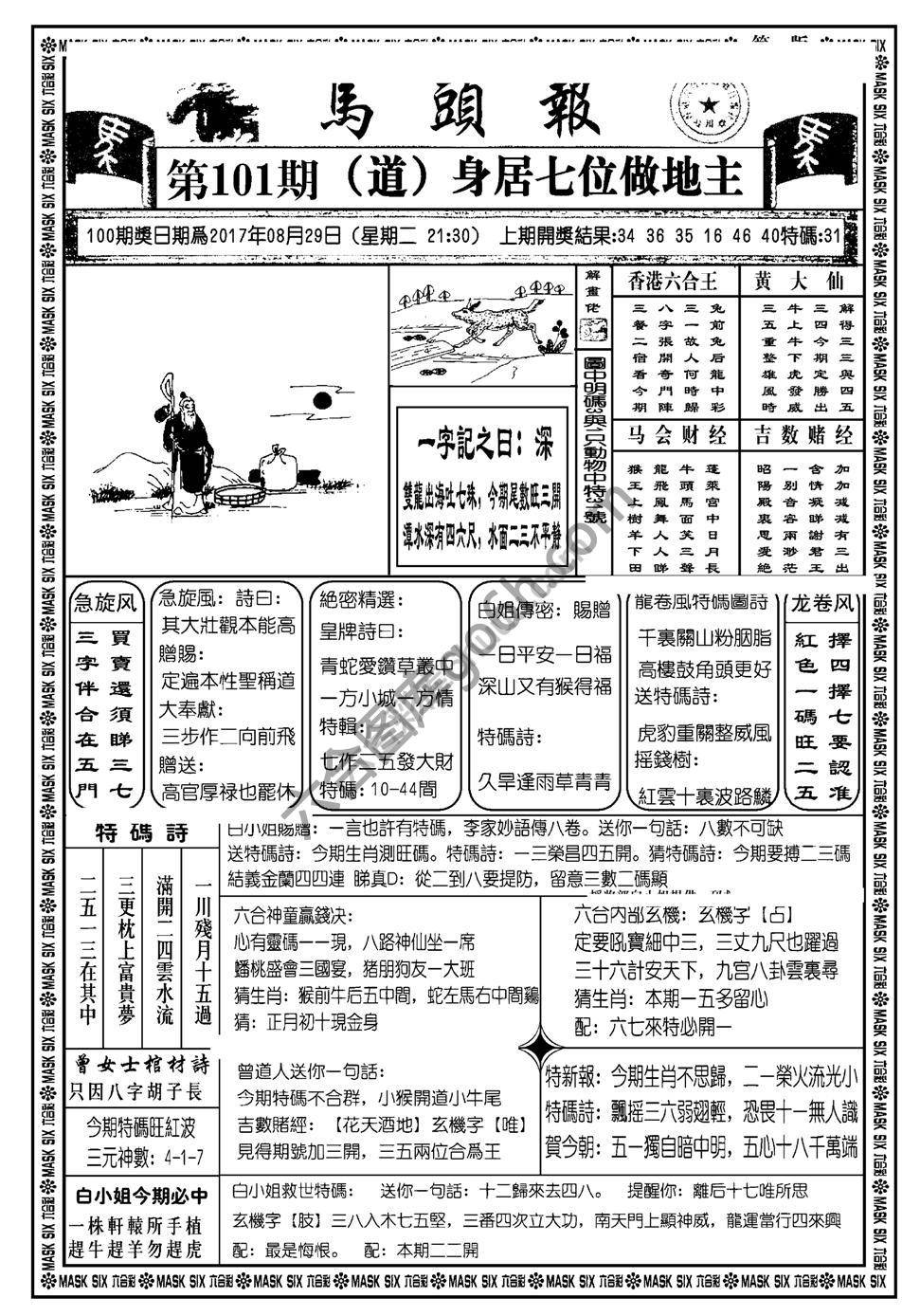 马头报
