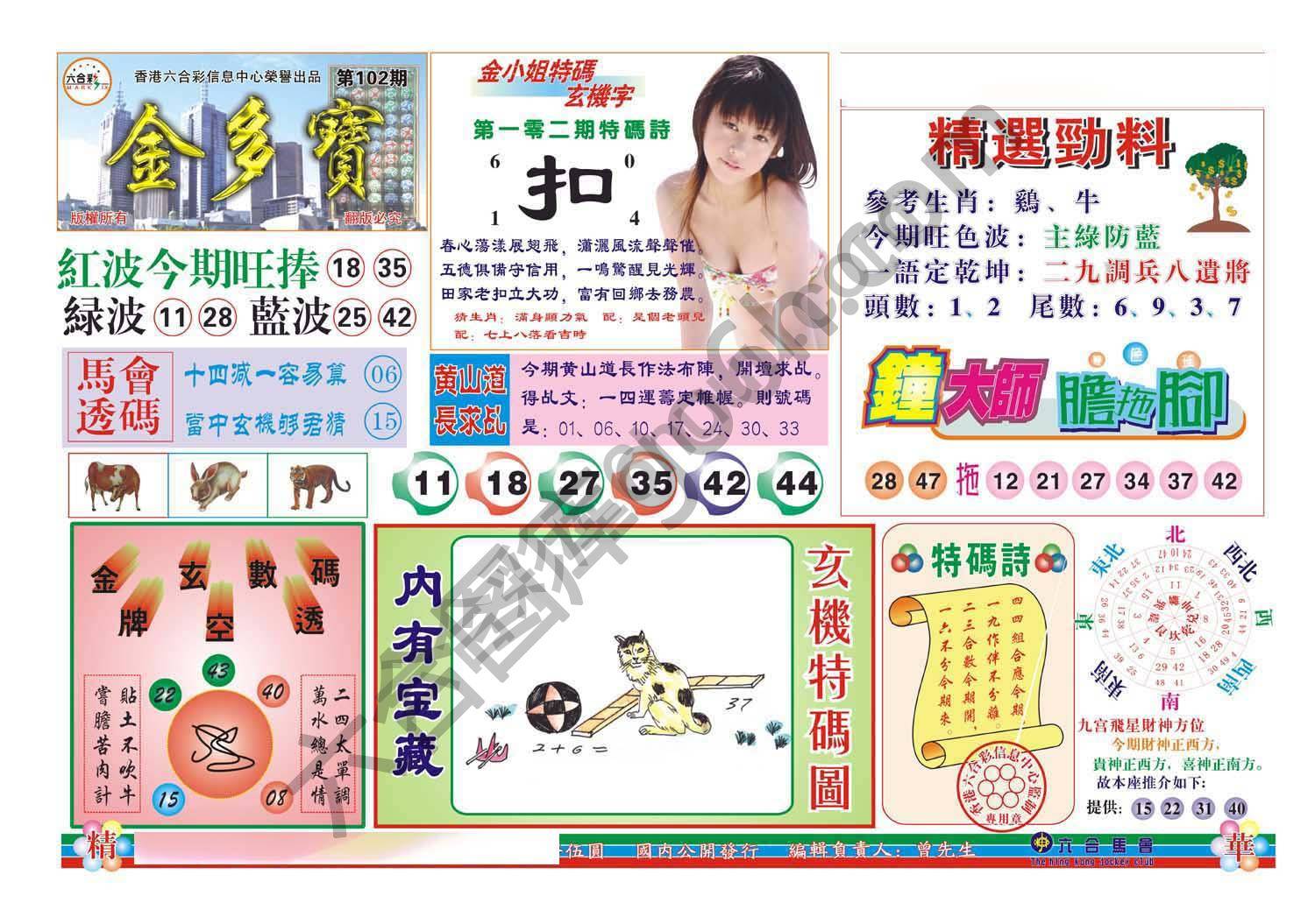 金多宝