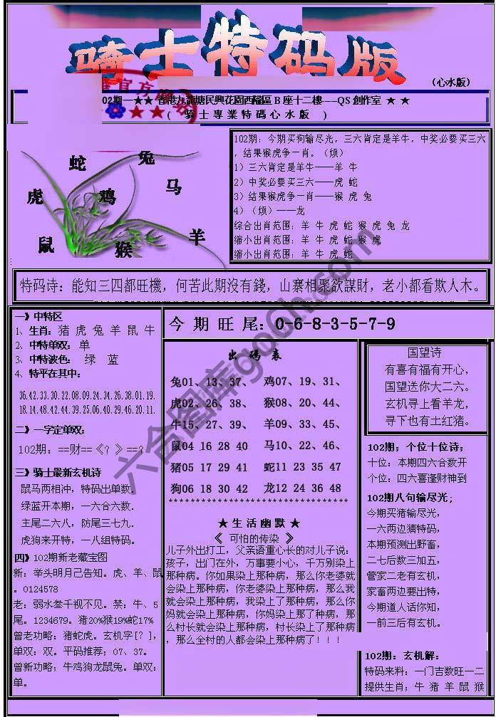 另类骑士特码版