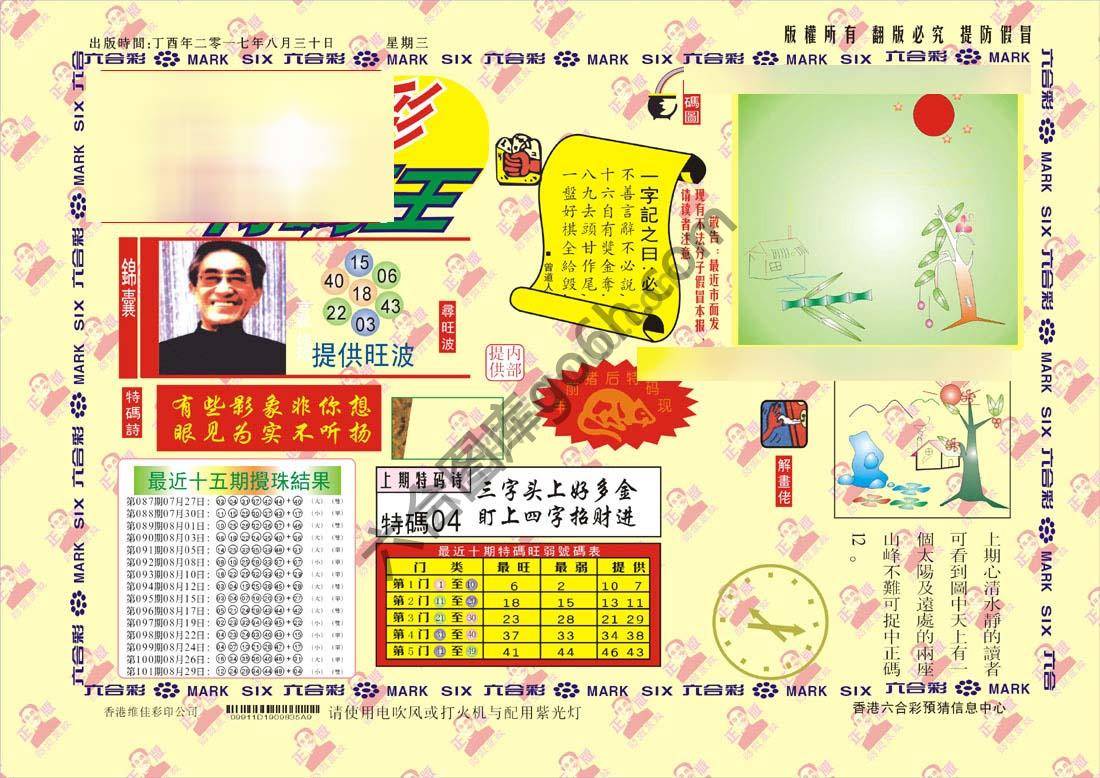 特码王