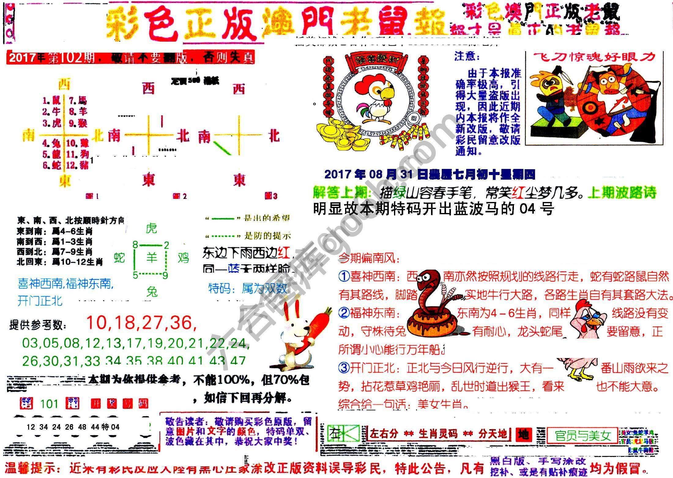 澳门老鼠报