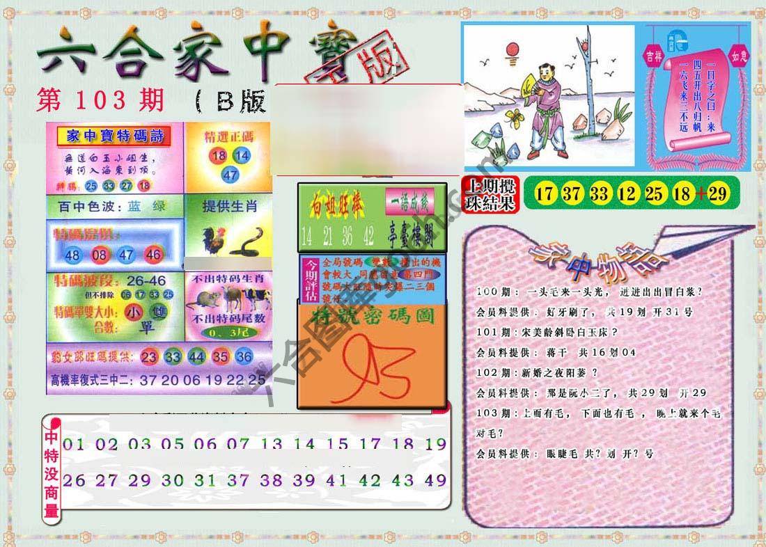 六合家中宝