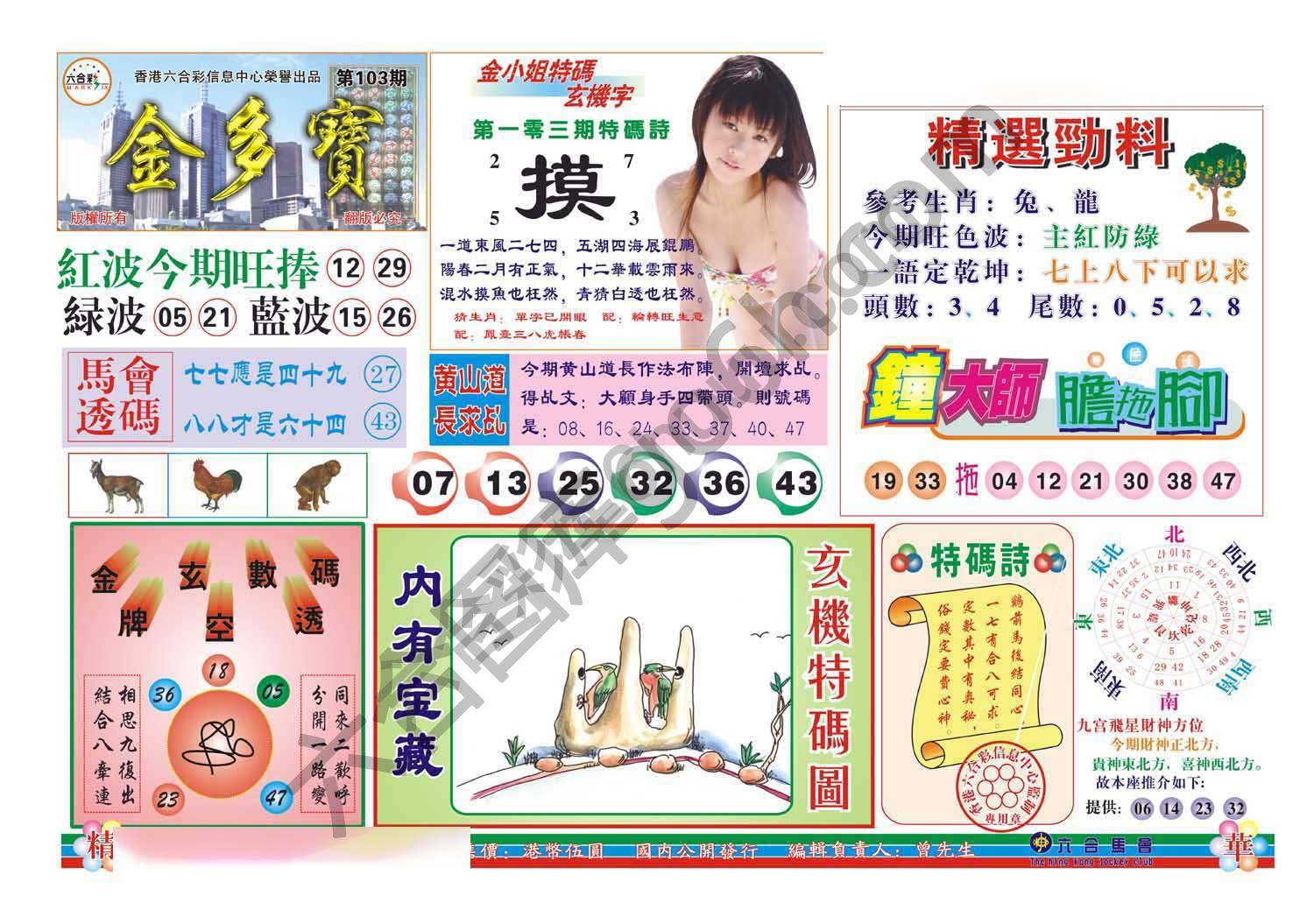 金多宝