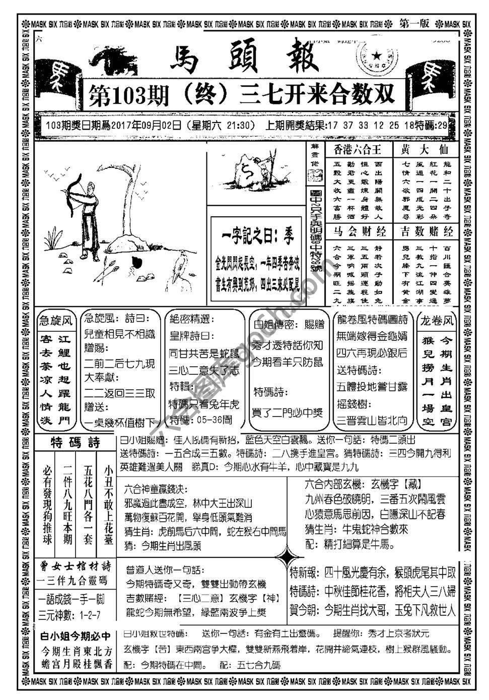 马头报