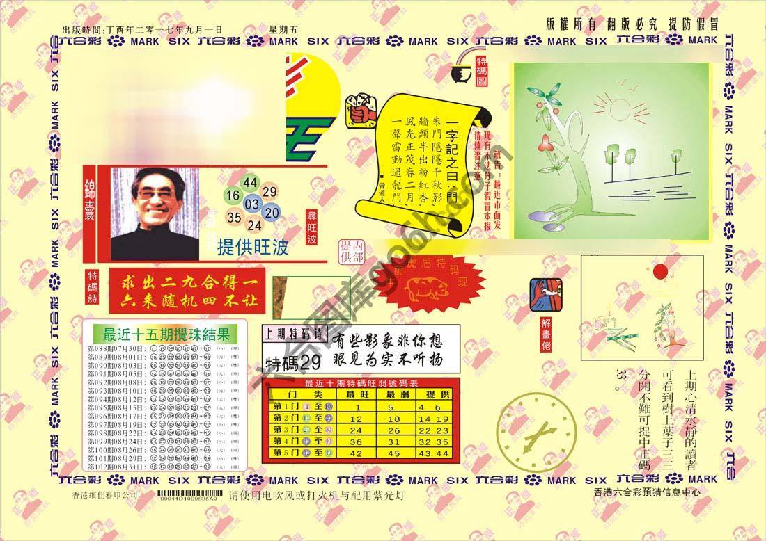 特码王