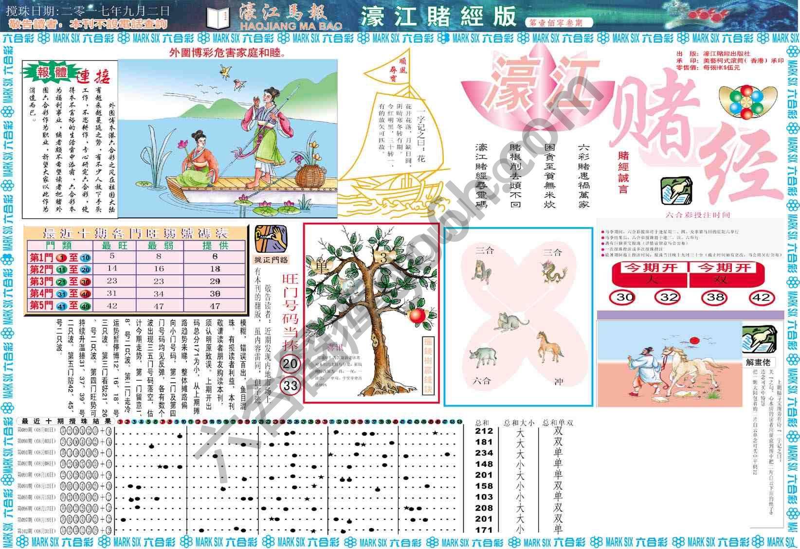 濠江赌经
