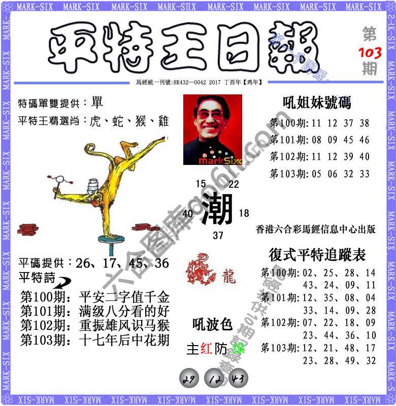 平特王日报