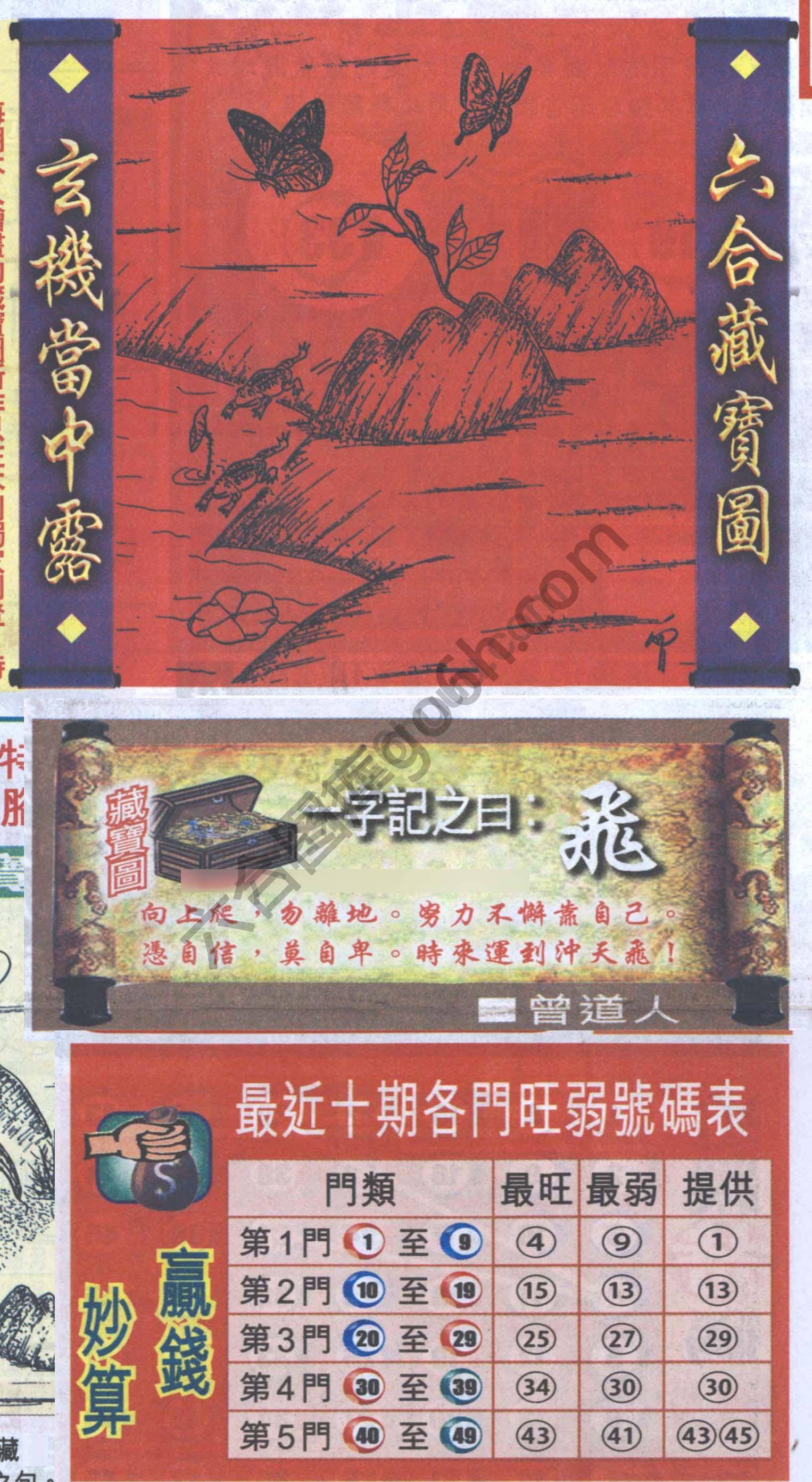 高清跑狗图