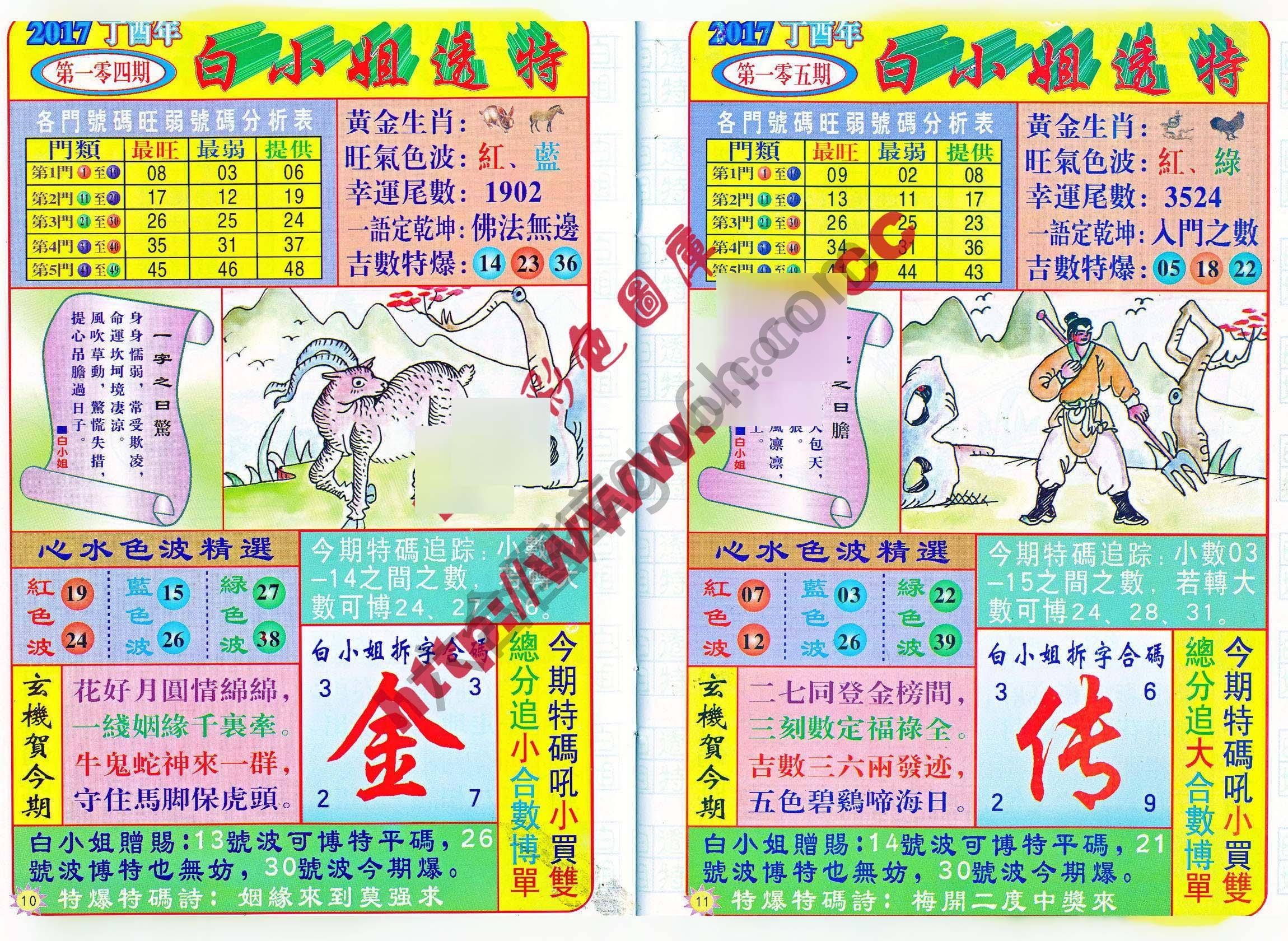 白小姐透特