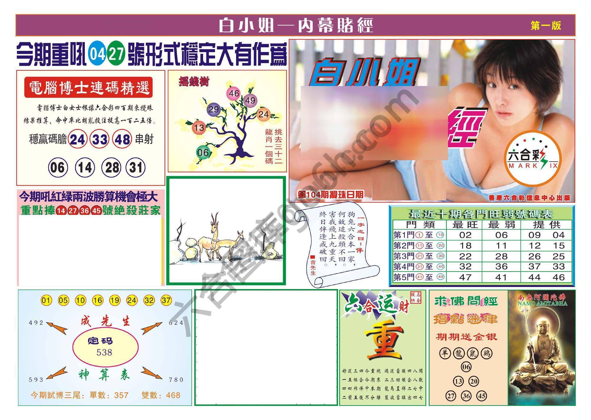 香港内幕赌经