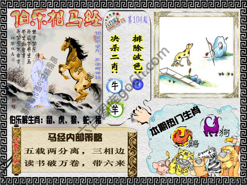伯乐相马经