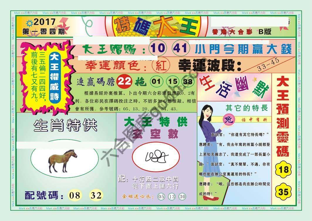 特码大王