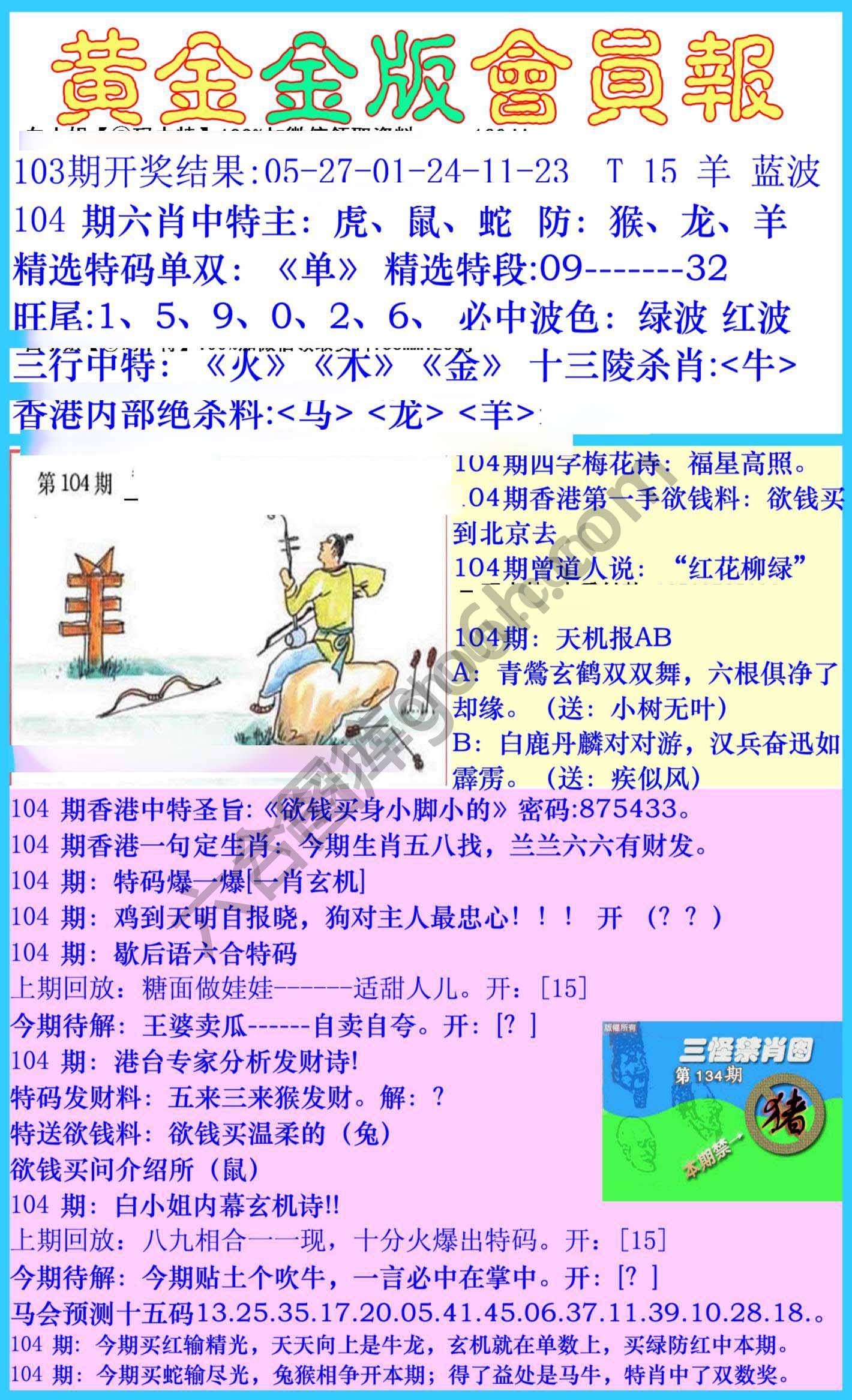 黄金金版会员报