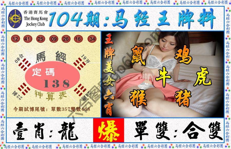 马经王牌料