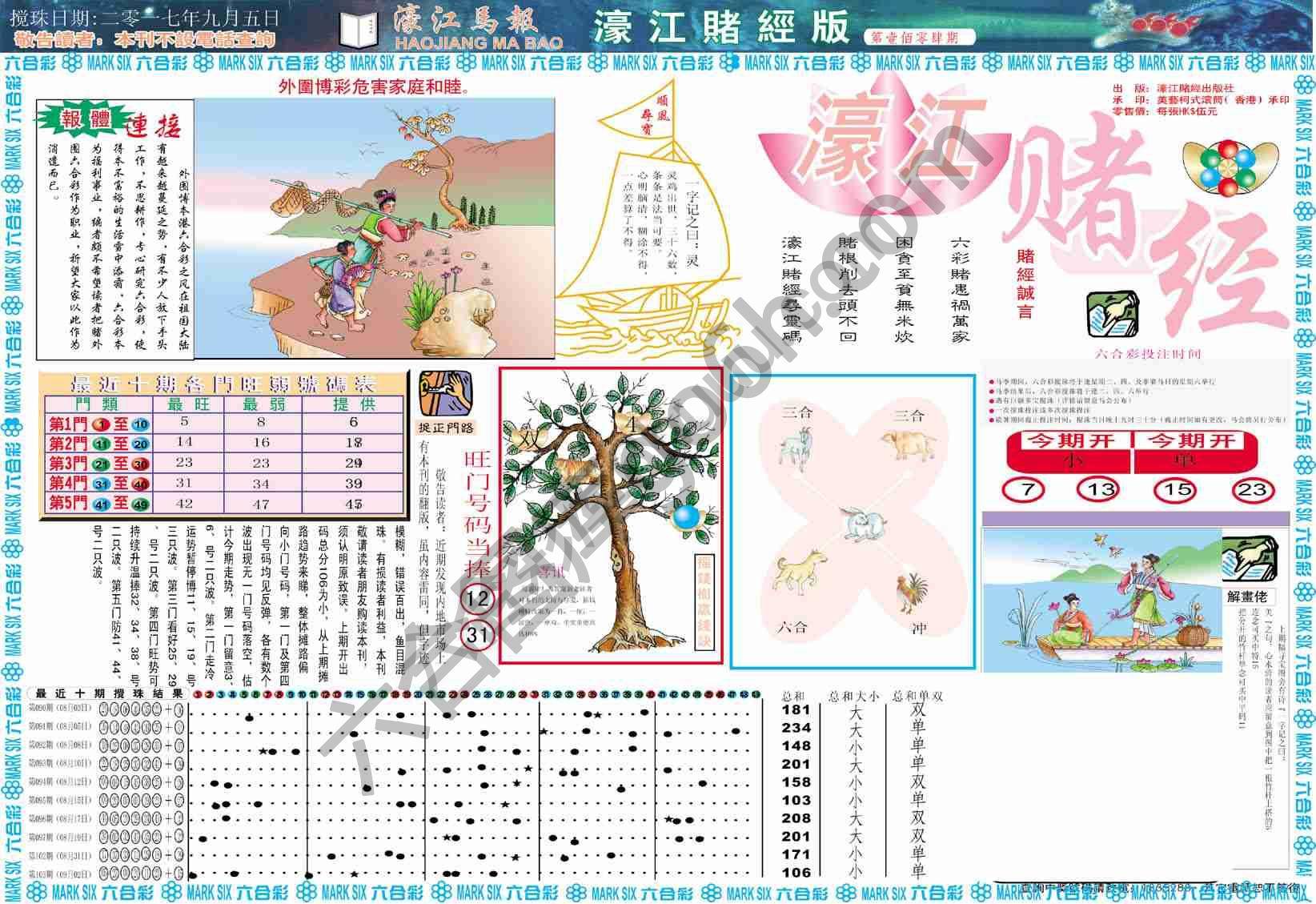 濠江赌经