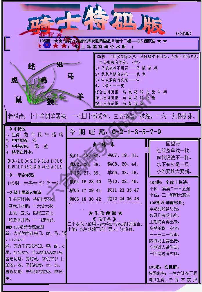 另类骑士特码版