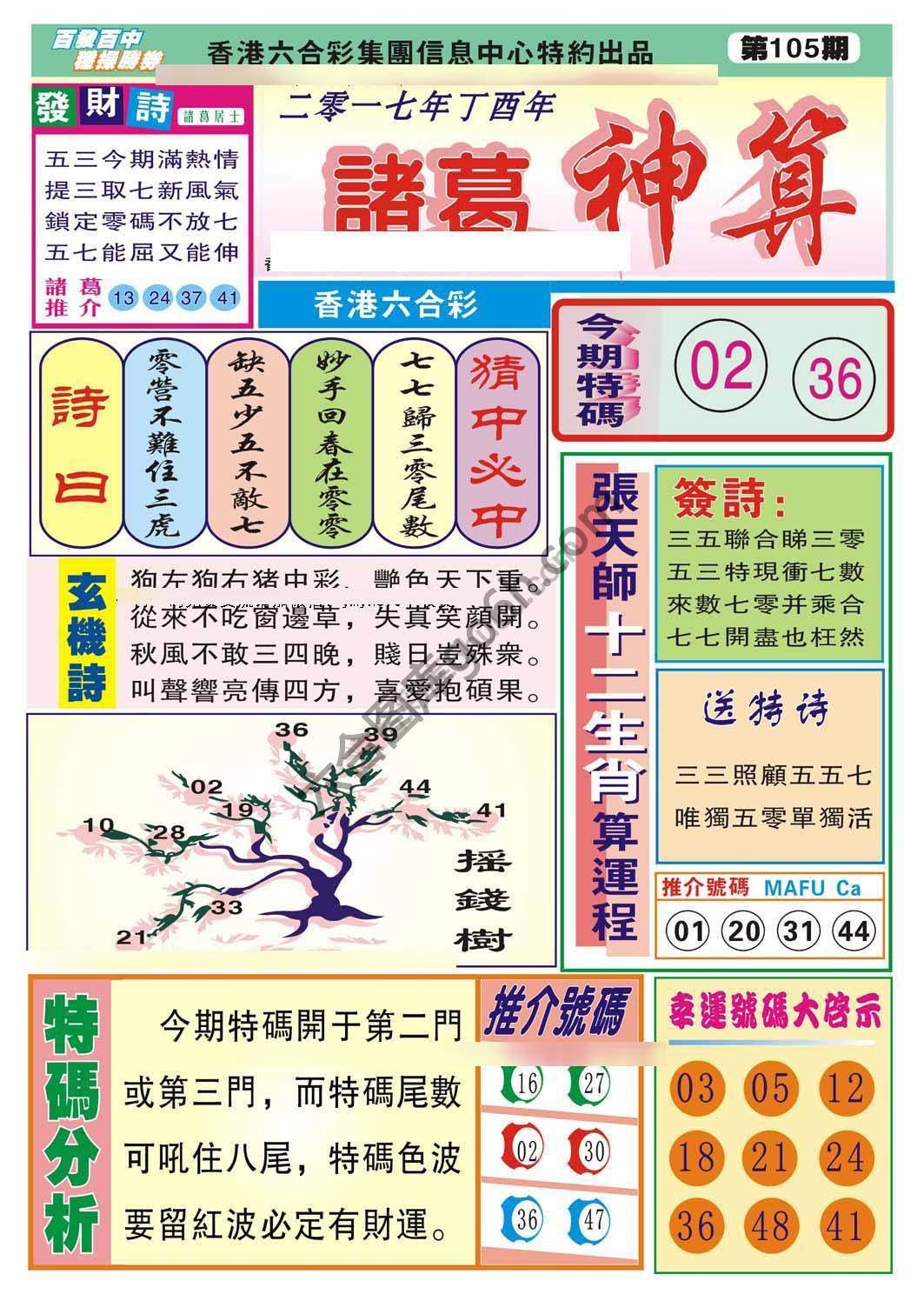 诸葛神算