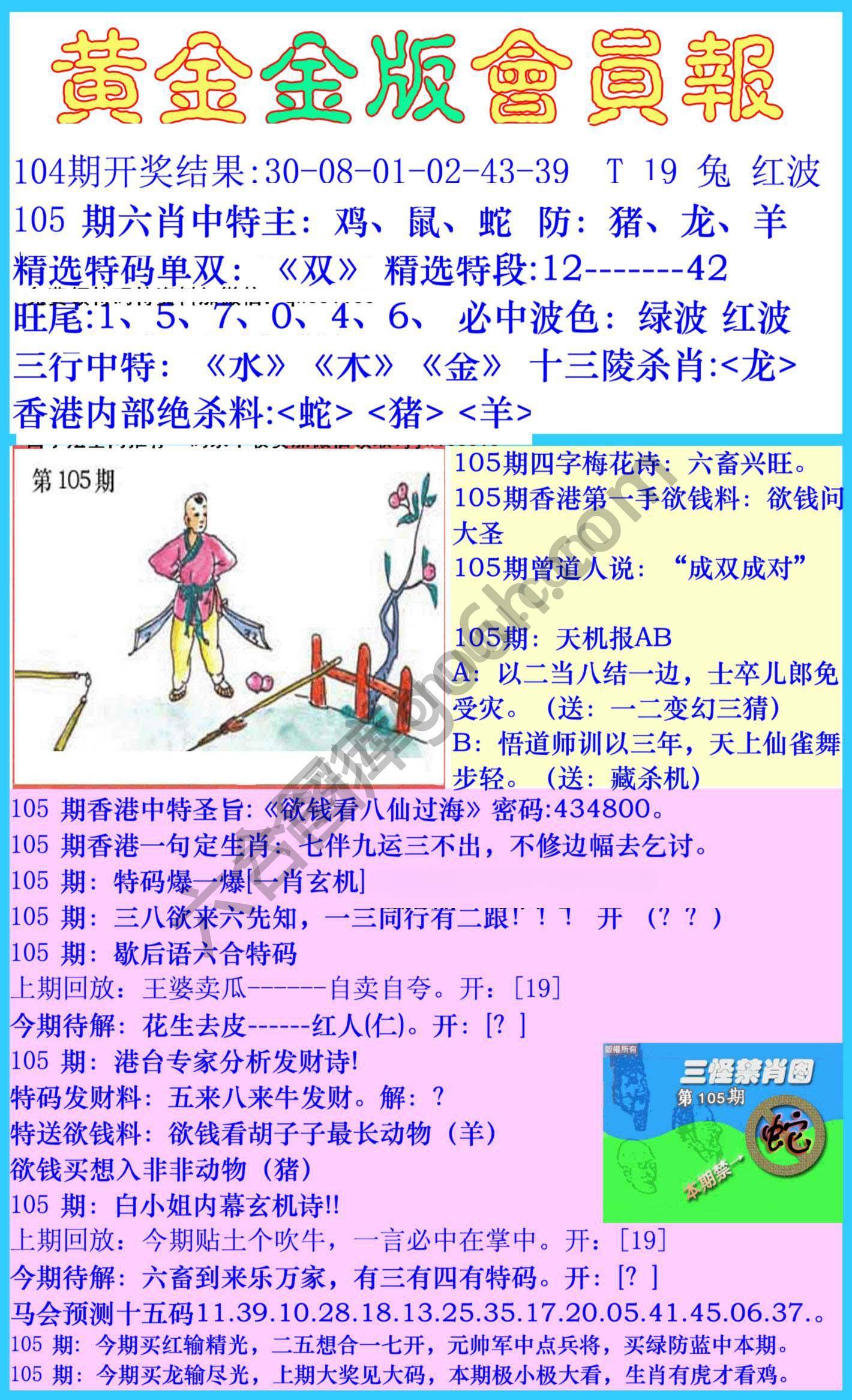 黄金金版会员报