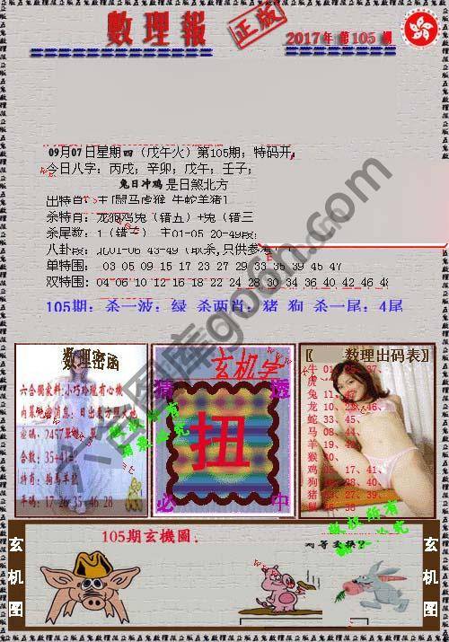 数理报