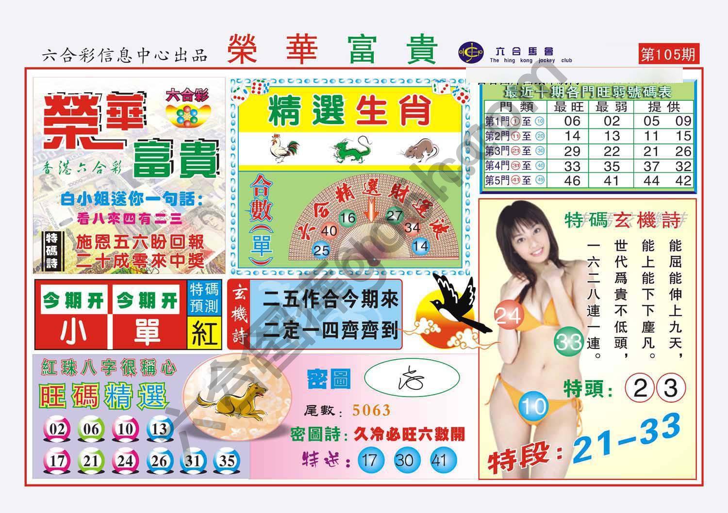 荣华富贵