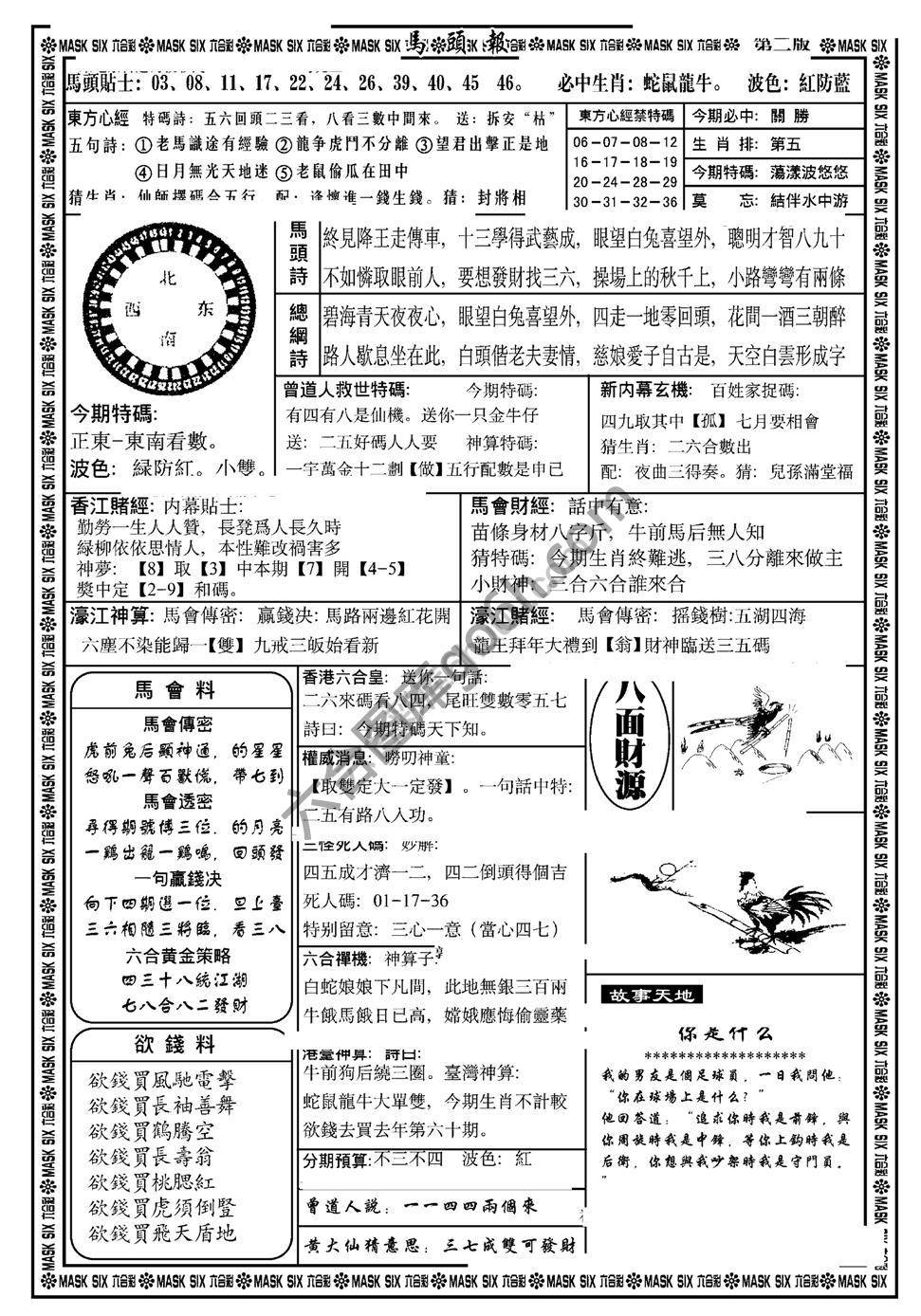 马头报