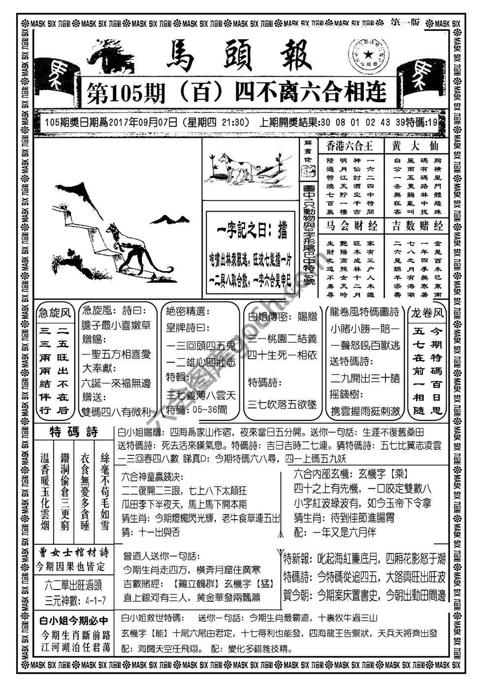 马头报