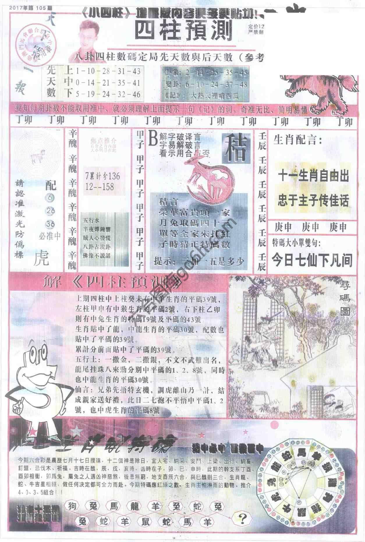 四柱预测