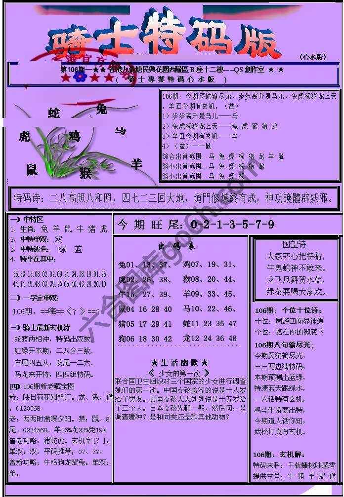 另类骑士特码版