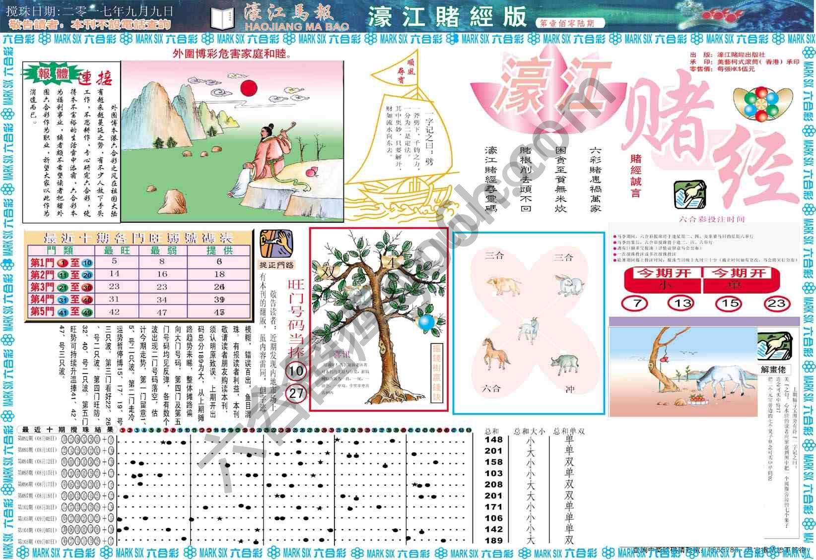 濠江赌经