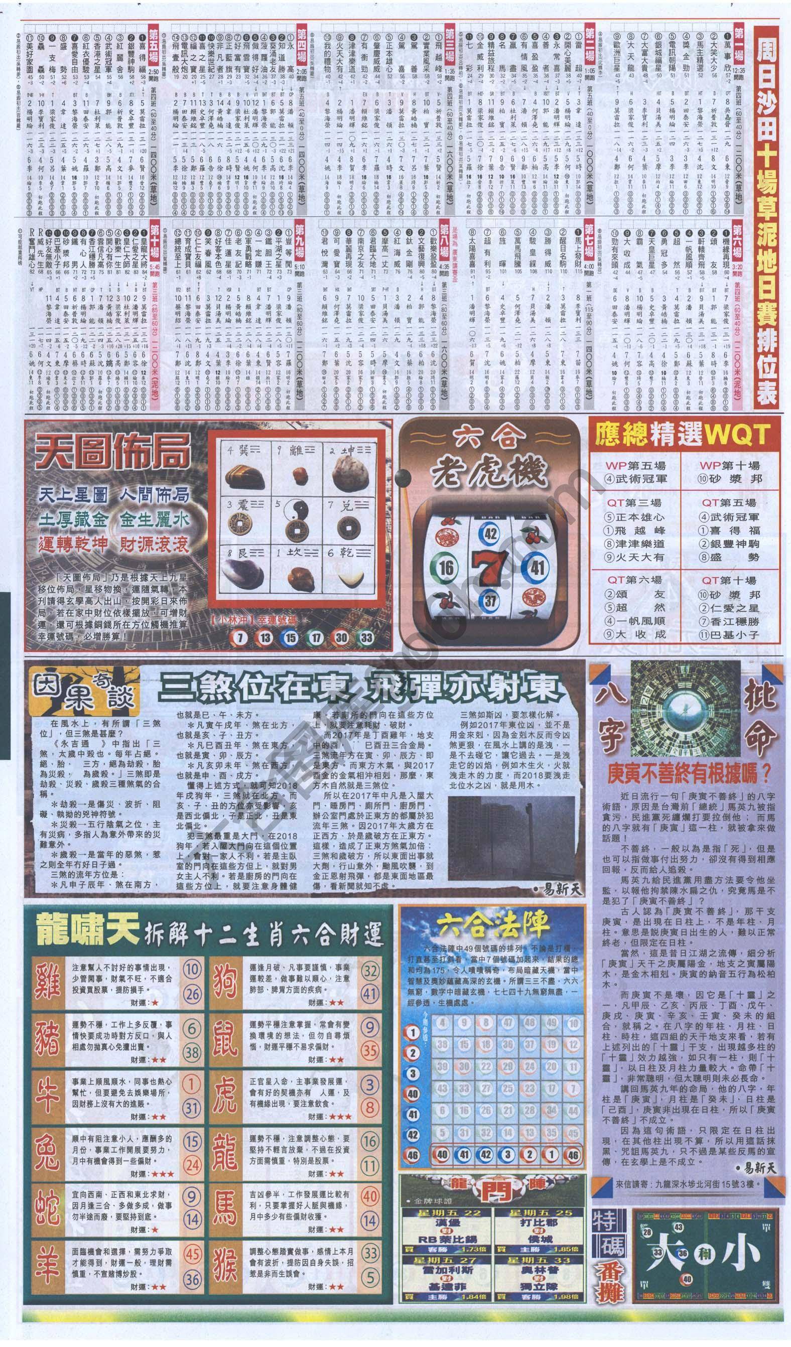 跑狗图