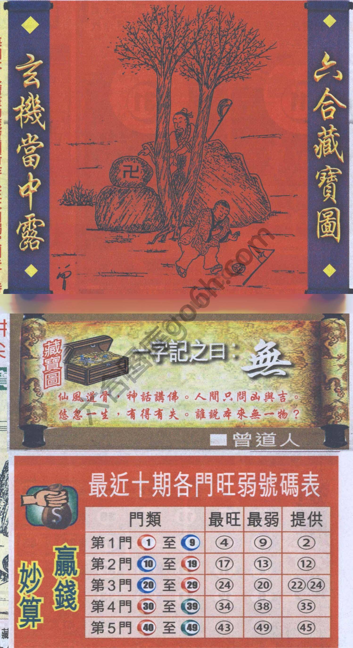 高清跑狗图