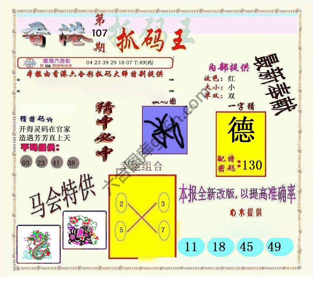 新抓码王