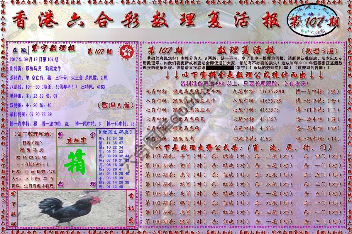 数理复活报