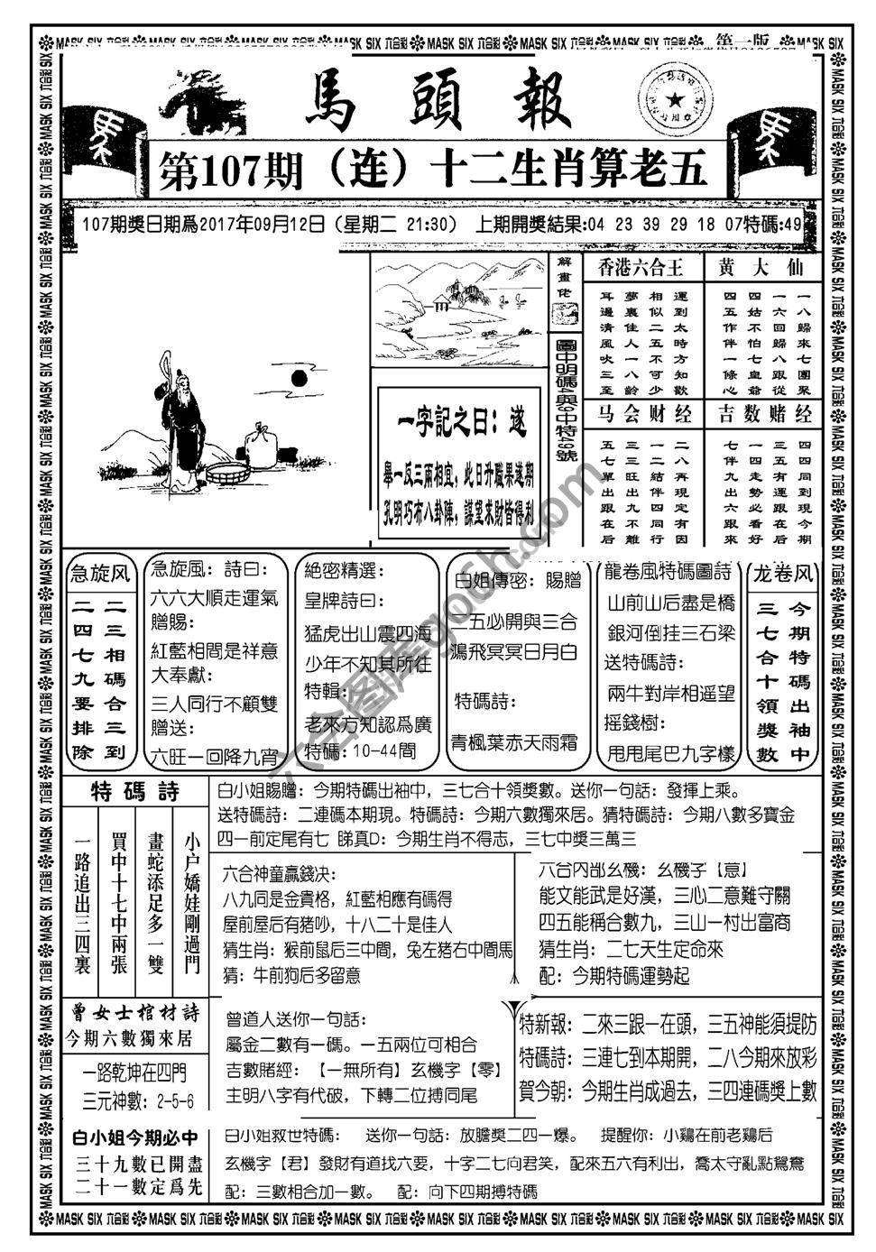 马头报
