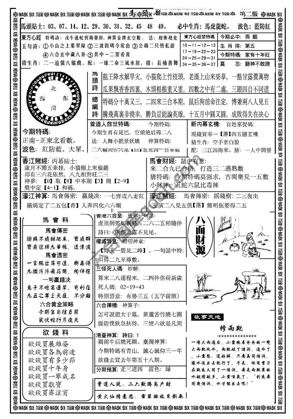 马头报