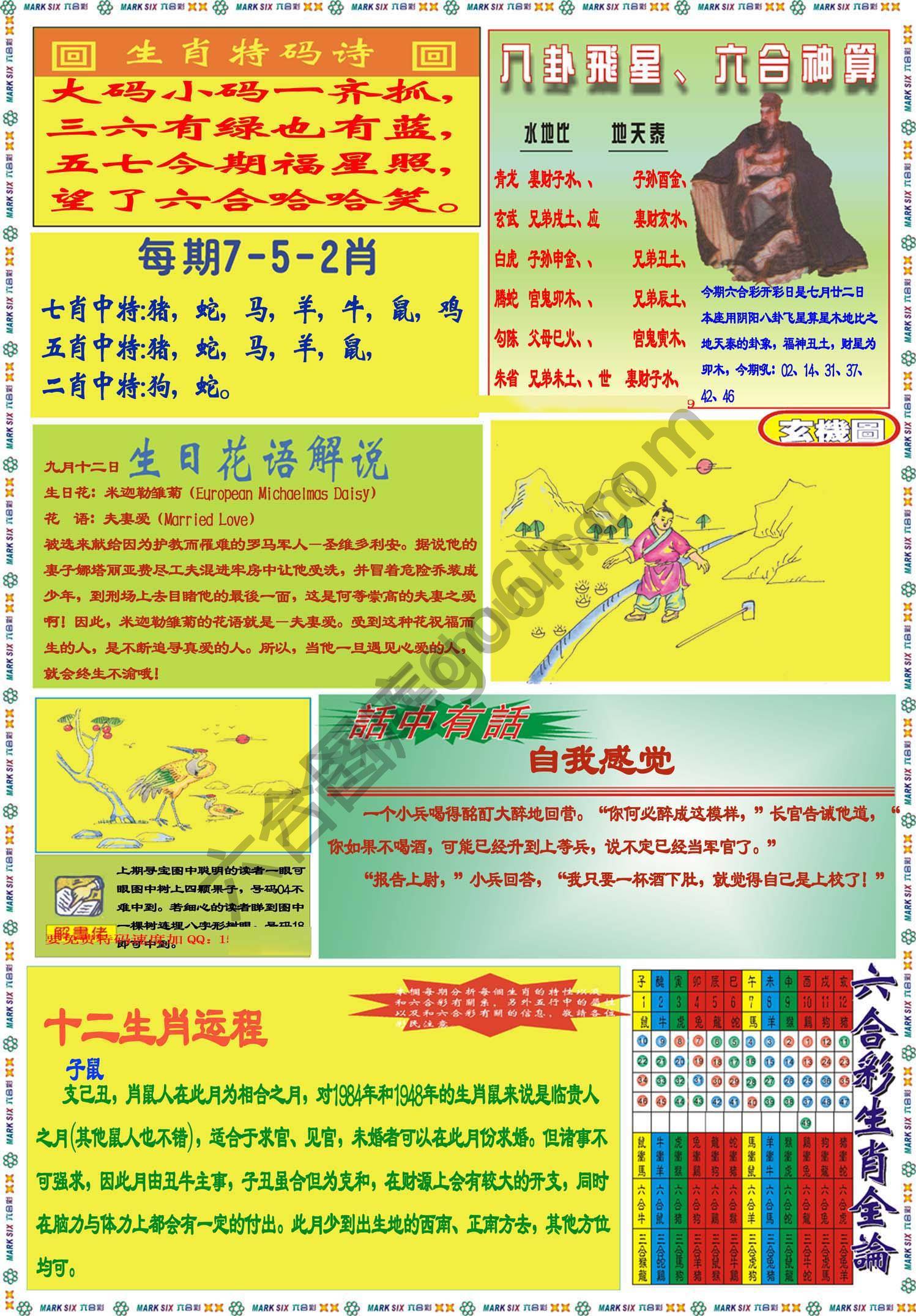 马经