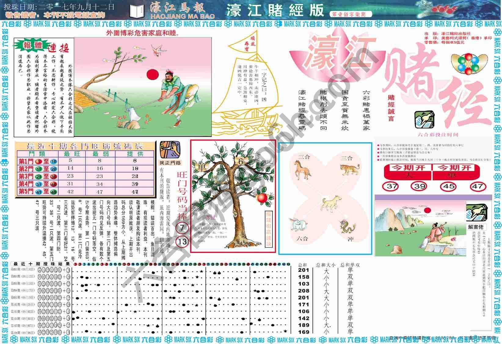 濠江赌经