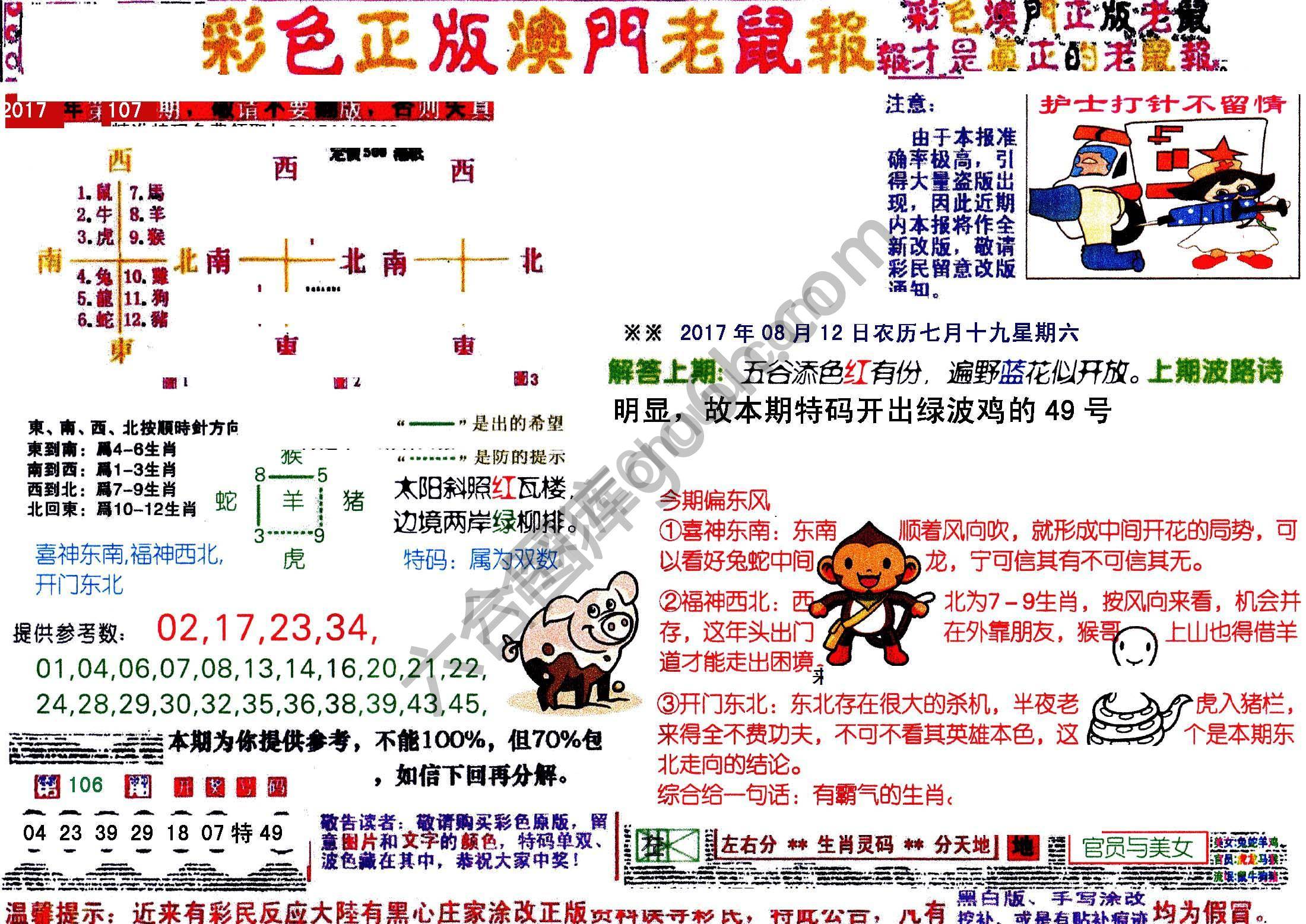 澳门老鼠报