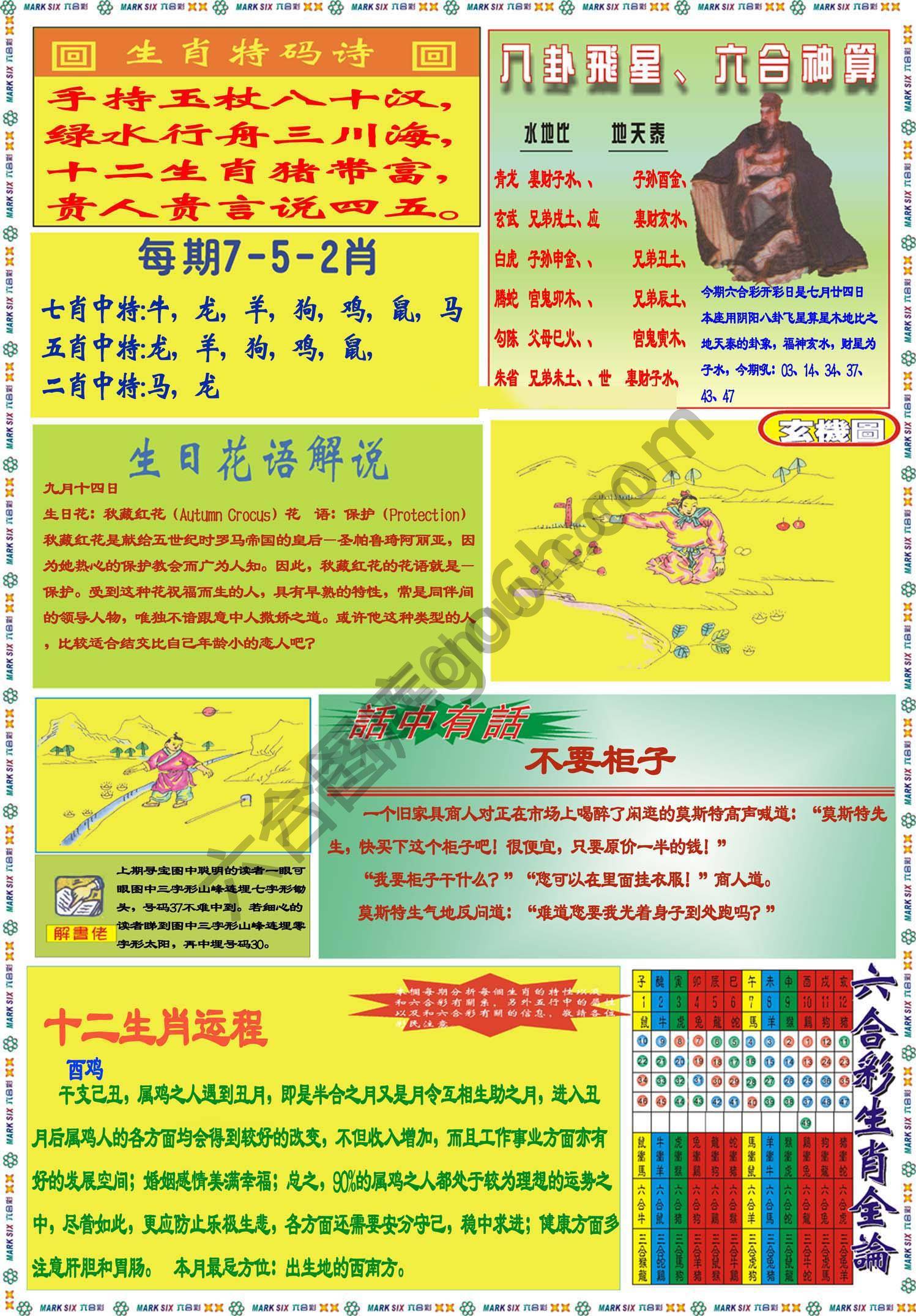 马经