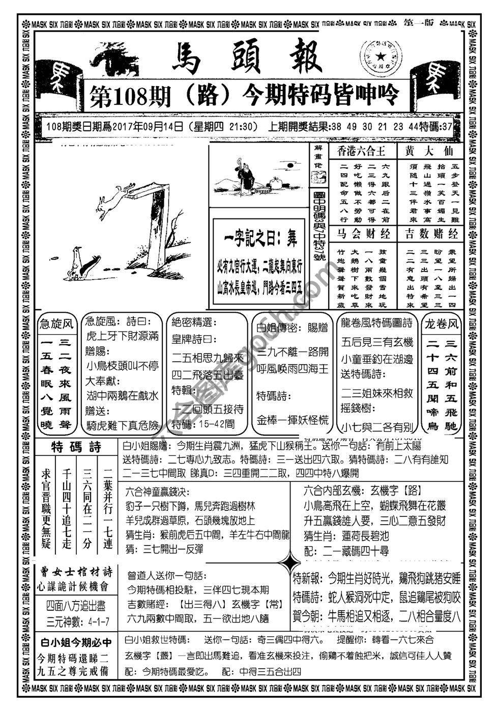 马头报