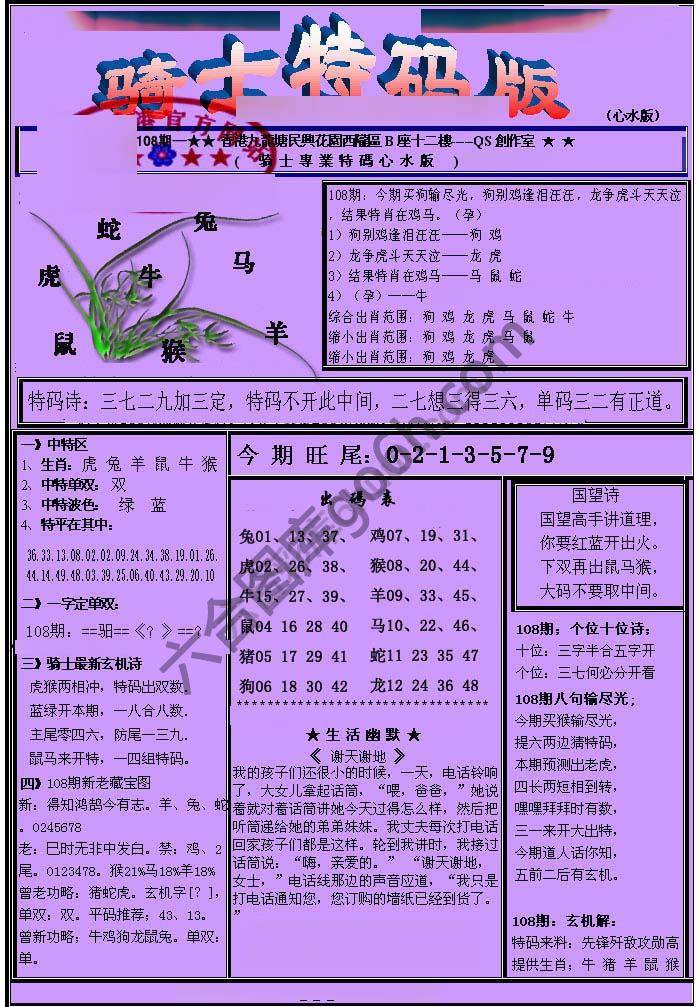 另类骑士特码版