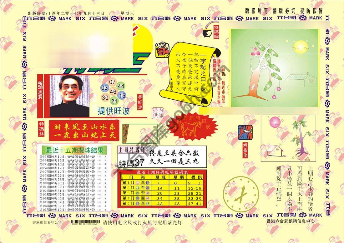 特码王