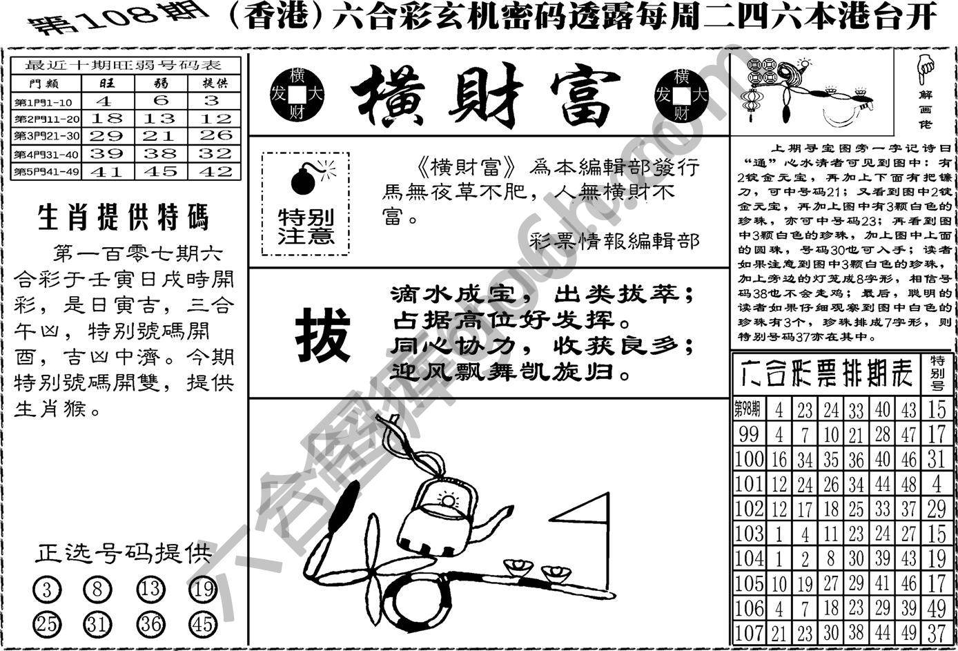 横财富