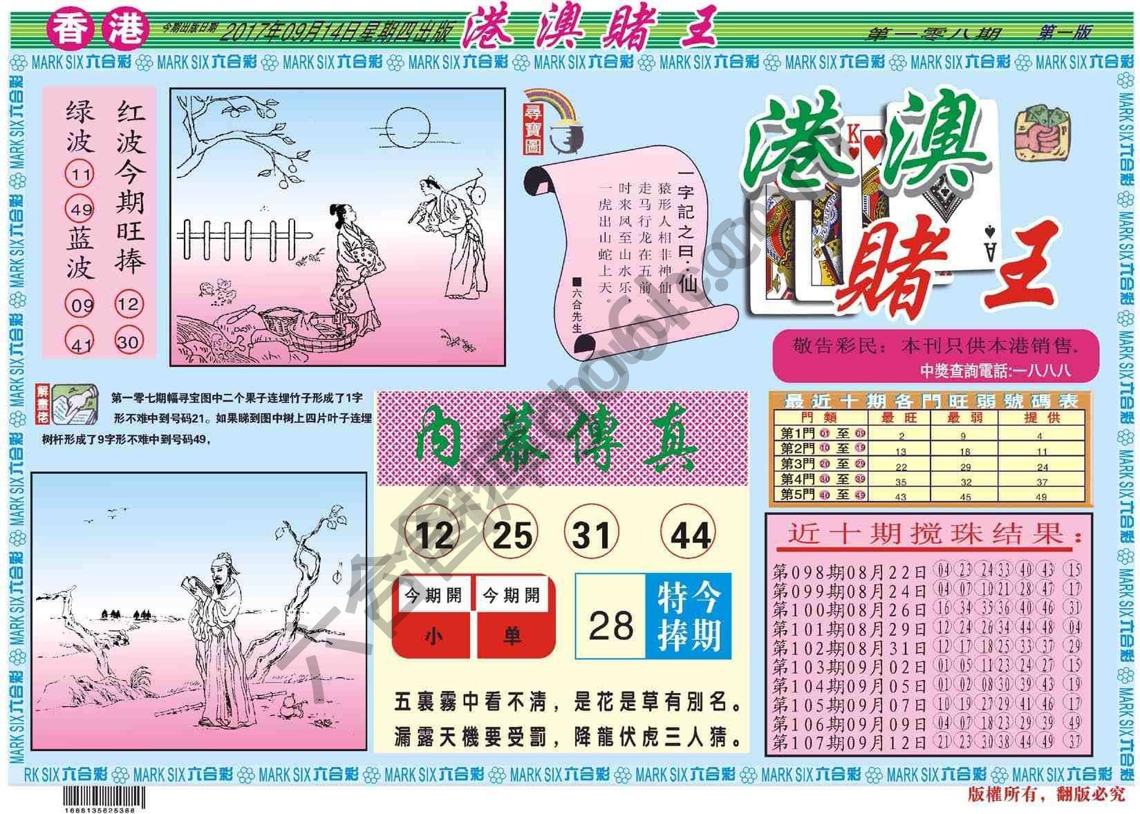港澳赌王