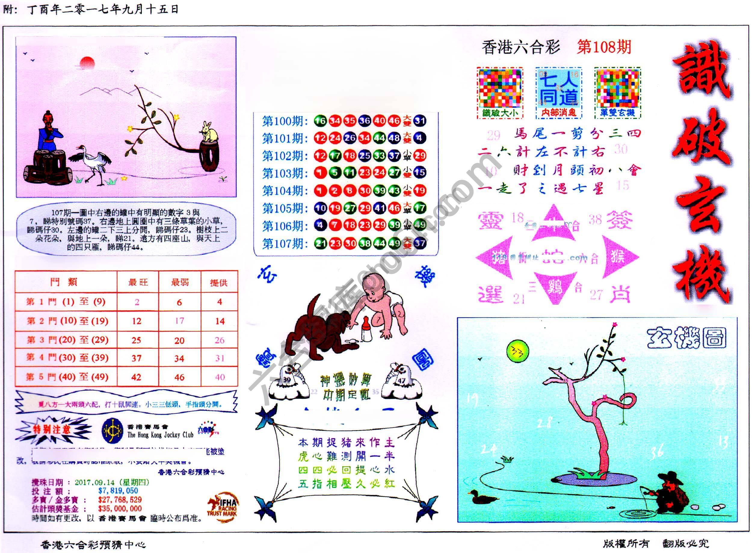 识破玄机