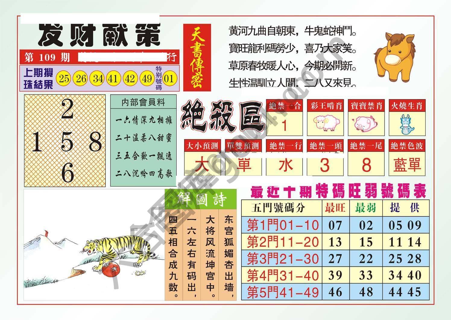 发财献策