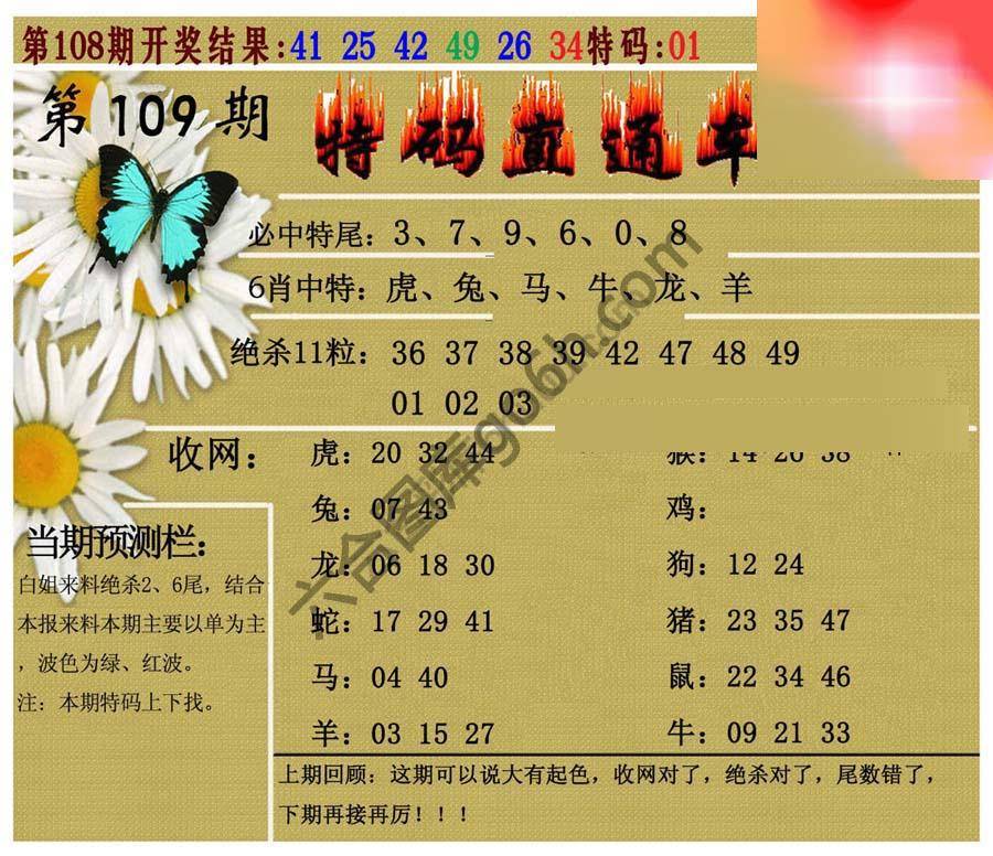 特码直通车