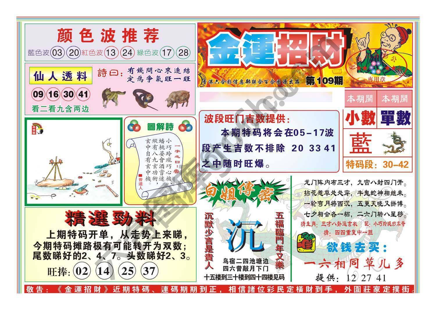 金运招财